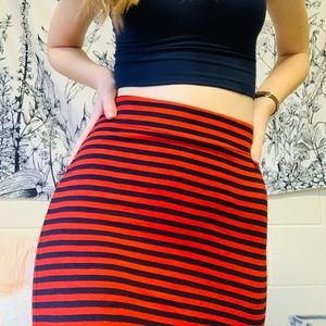 Madewell pencil skirt